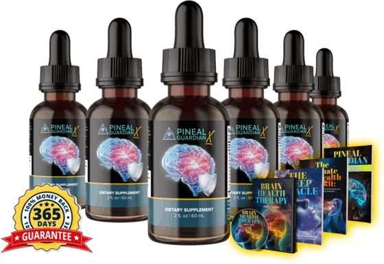 Pineal Guardian 6-bottle bundle with bonuses