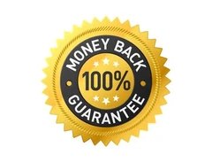 365-day 100% money-back guarantee